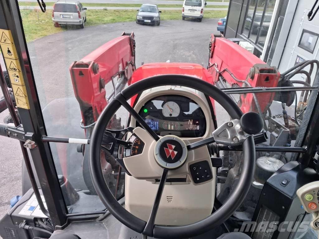 Massey Ferguson 6616 Tracteur