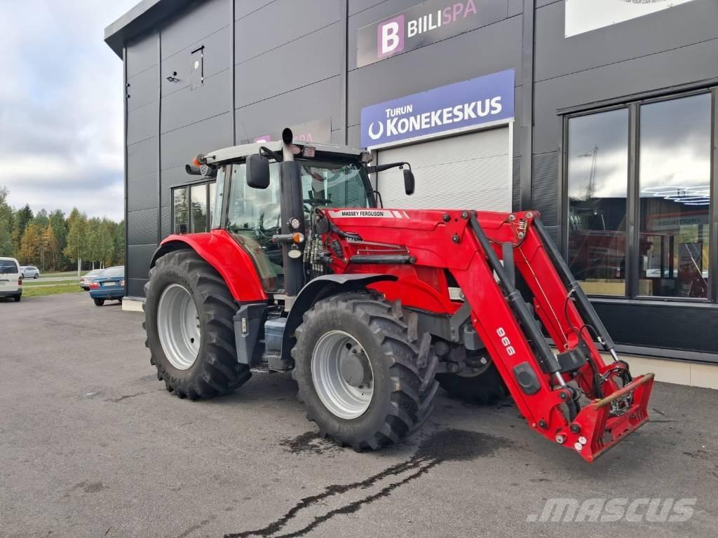 Massey Ferguson 6616 Tracteur