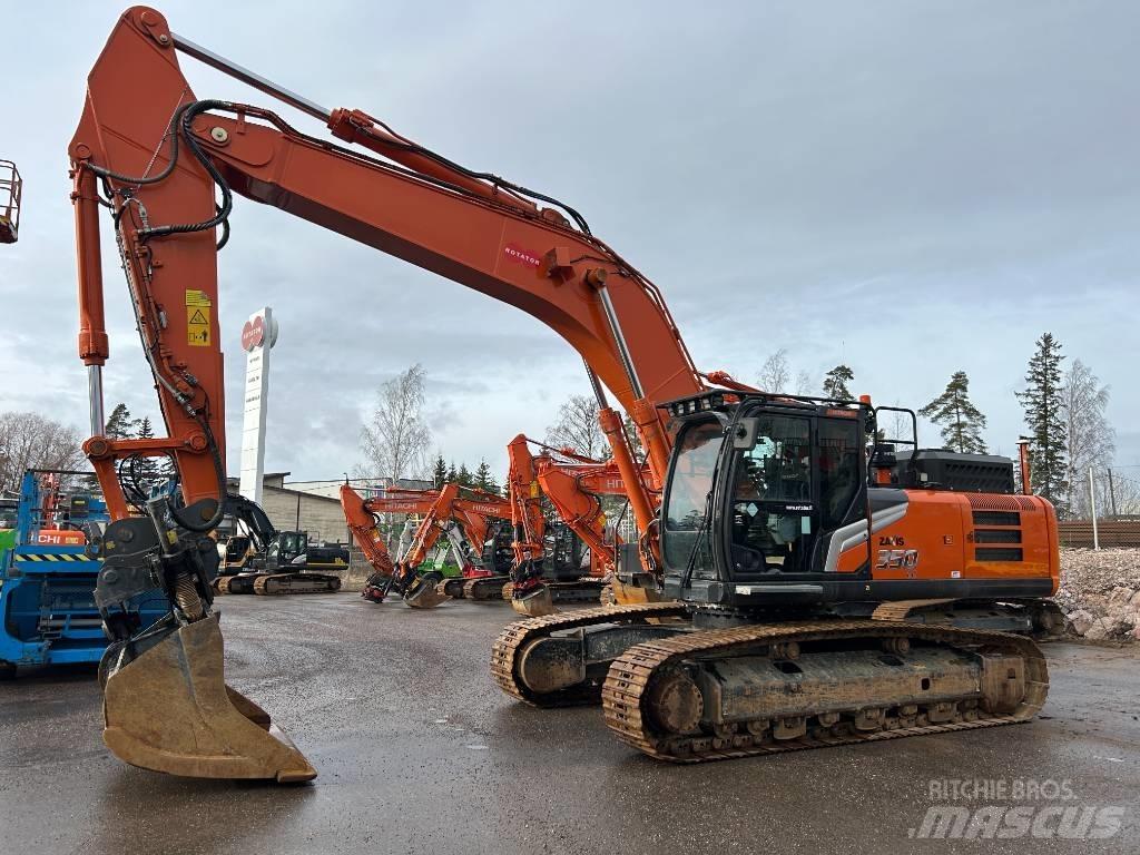 Hitachi ZX350LC-7 Pelle sur chenilles