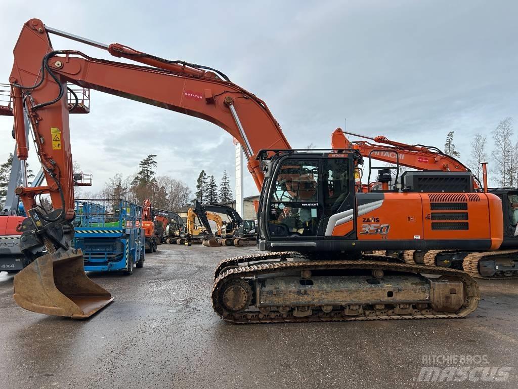 Hitachi ZX350LC-7 Pelle sur chenilles
