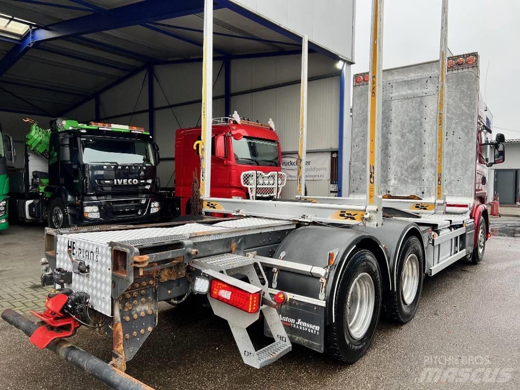 Scania R730 V8 Camion grumier