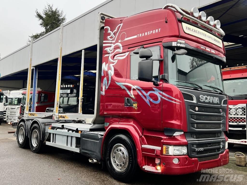 Scania R730 V8 Camion grumier