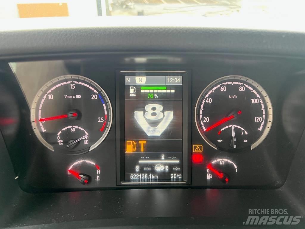 Scania R730 V8 Camion grumier