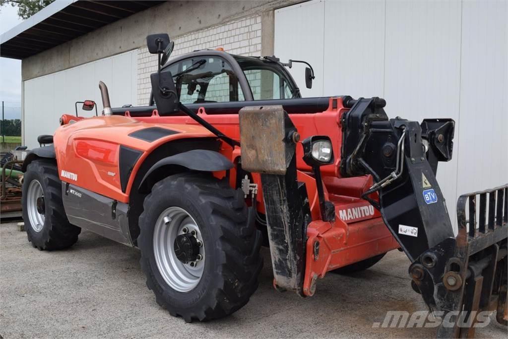 Manitou MT1440 Nacelles télescopiques