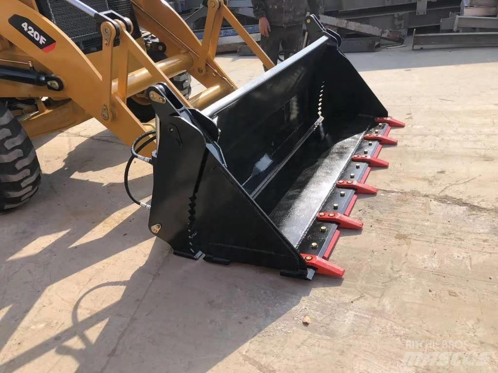 CAT 420 F Tractopelle