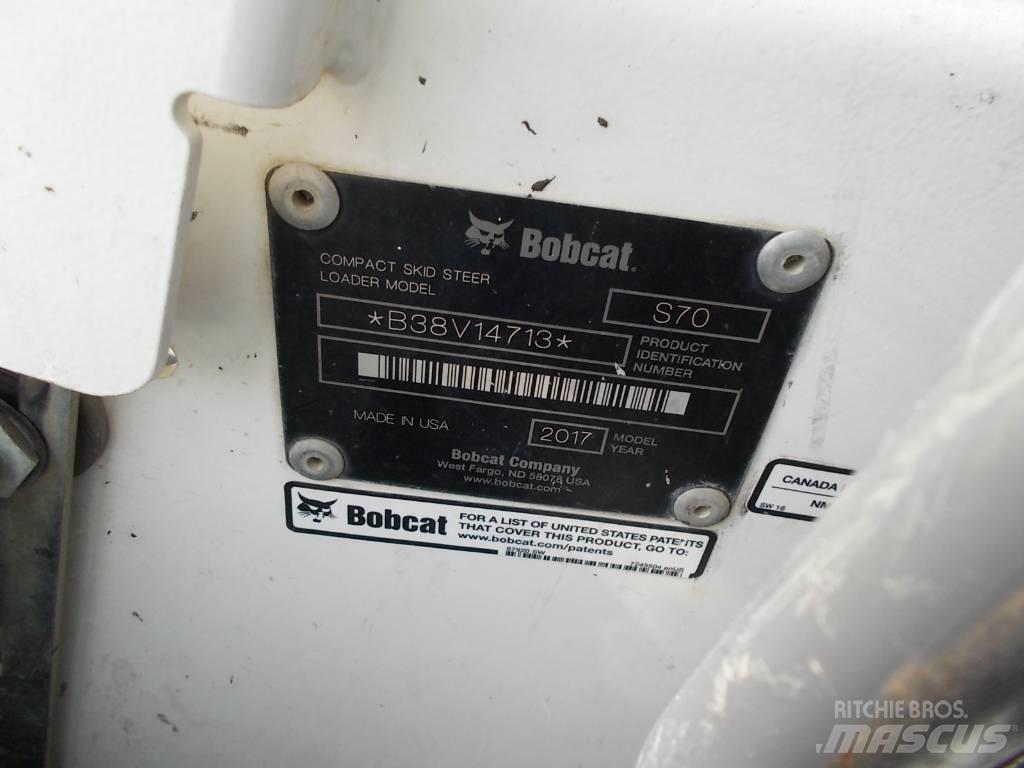 Bobcat S70 Chargeuse compacte