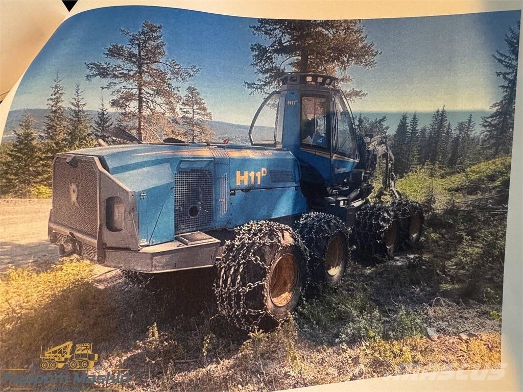 Rottne H11D Abatteuse