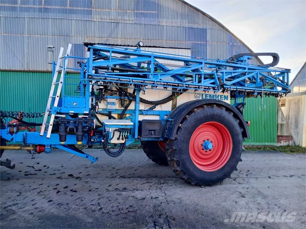 Lemken Albatros 50 Pulvérisateurs traînés