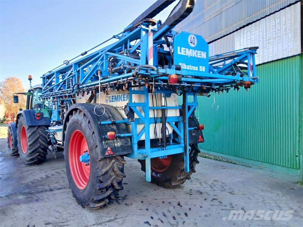 Lemken Albatros 50 Pulvérisateurs traînés
