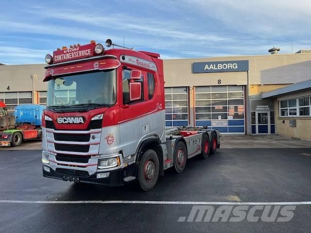 Scania R 500 Camion ampliroll