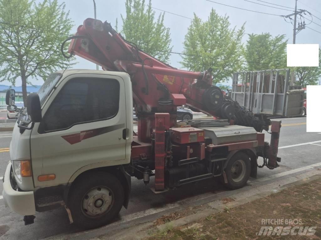 Jinwoo JW280 Camion nacelle