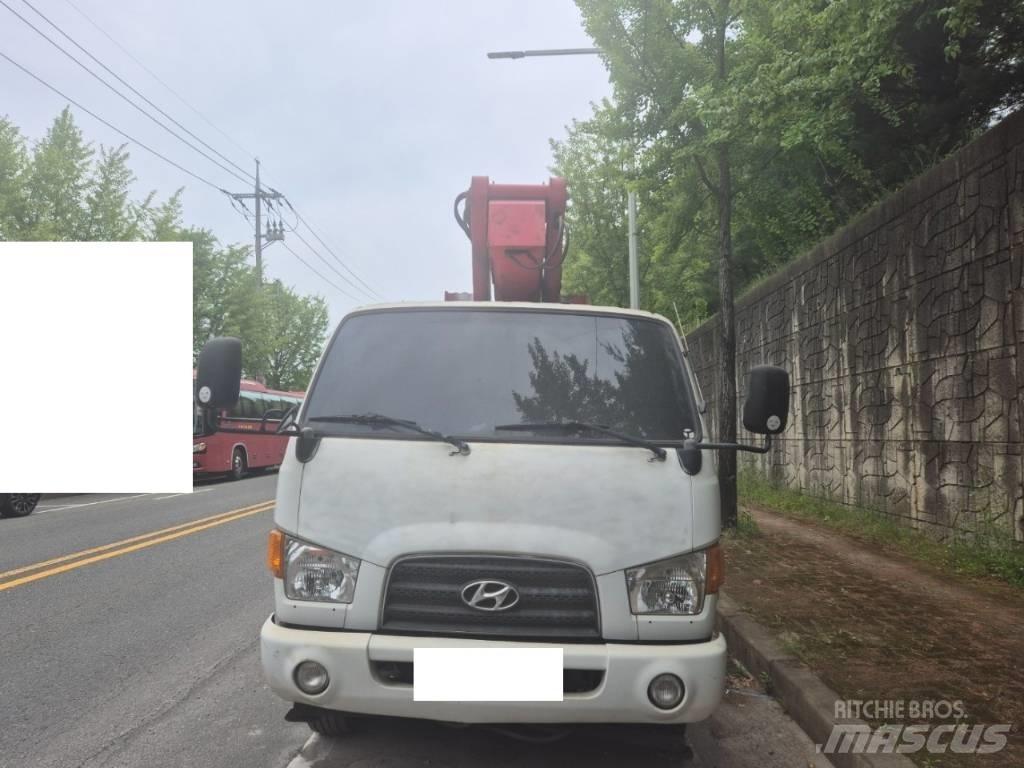 Jinwoo JW280 Camion nacelle