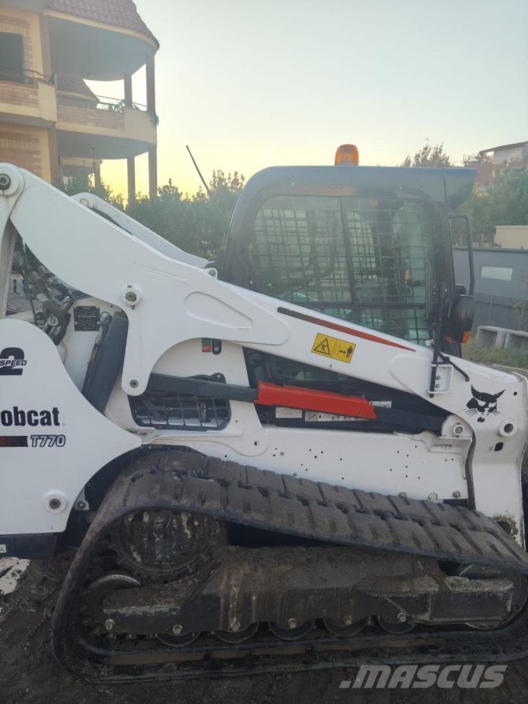 Bobcat T 770 Chargeuse sur chenilles