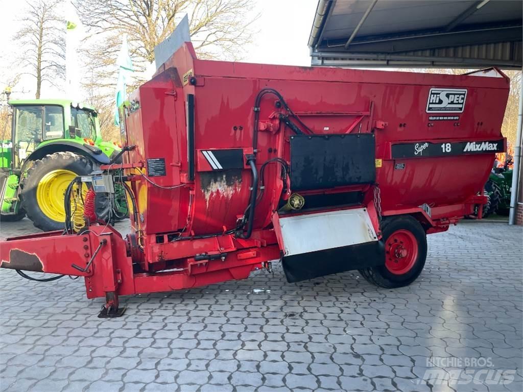 Hi-Spec MixMax 18 Mélangeuse