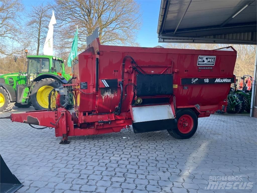 Hi-Spec MixMax 18 Mélangeuse