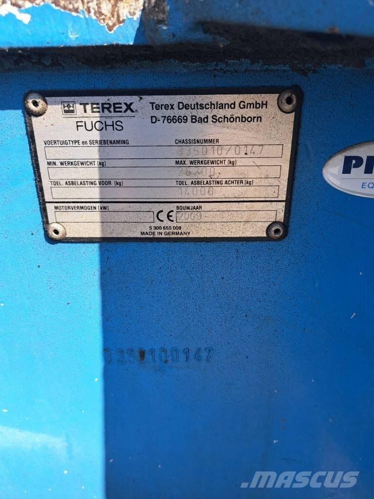 Fuchs MHL 335 Pelle à déchets