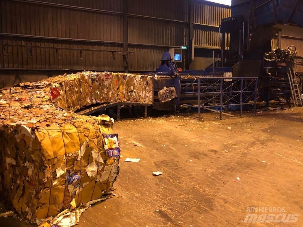 Iggesund Balers Presses industrielles