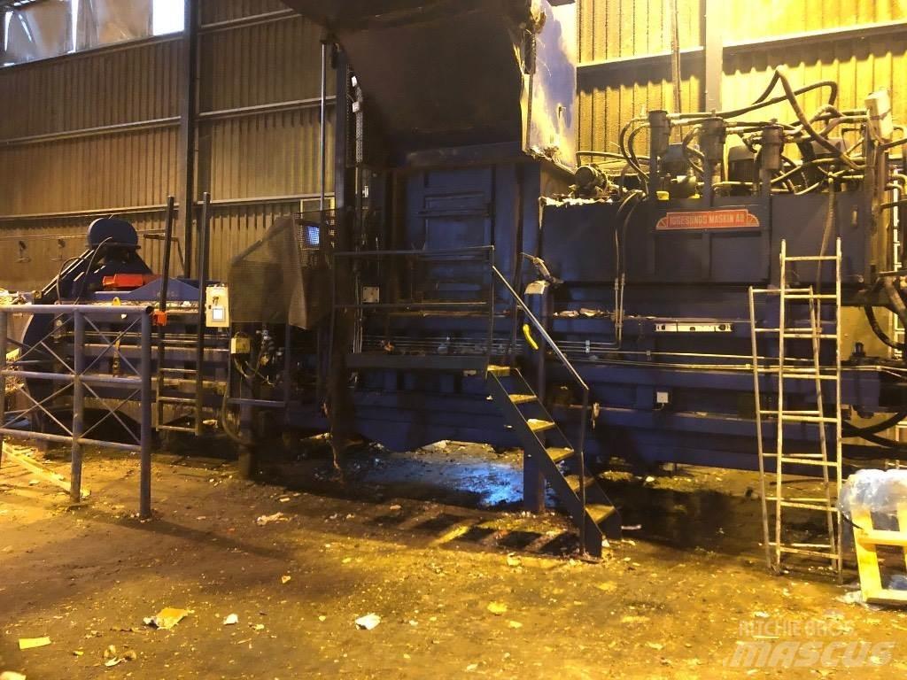 Iggesund Balers Presses industrielles