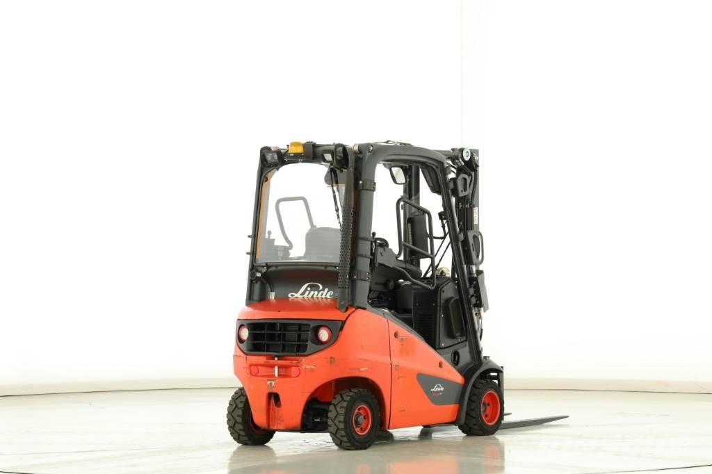 Linde H-16-D-01 Chariots diesel