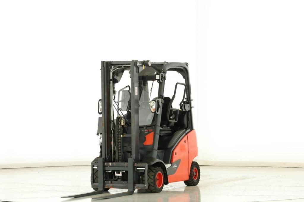 Linde H-16-D-01 Chariots diesel