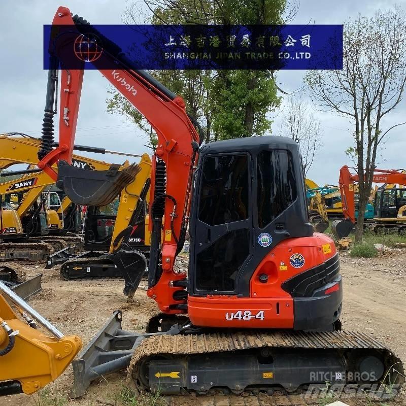 Kubota U 48-4 Mini pelle < 7t
