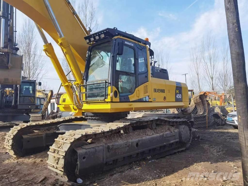 Komatsu PC 450-8 Pelle sur chenilles