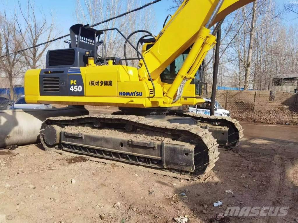 Komatsu PC 450-8 Pelle sur chenilles