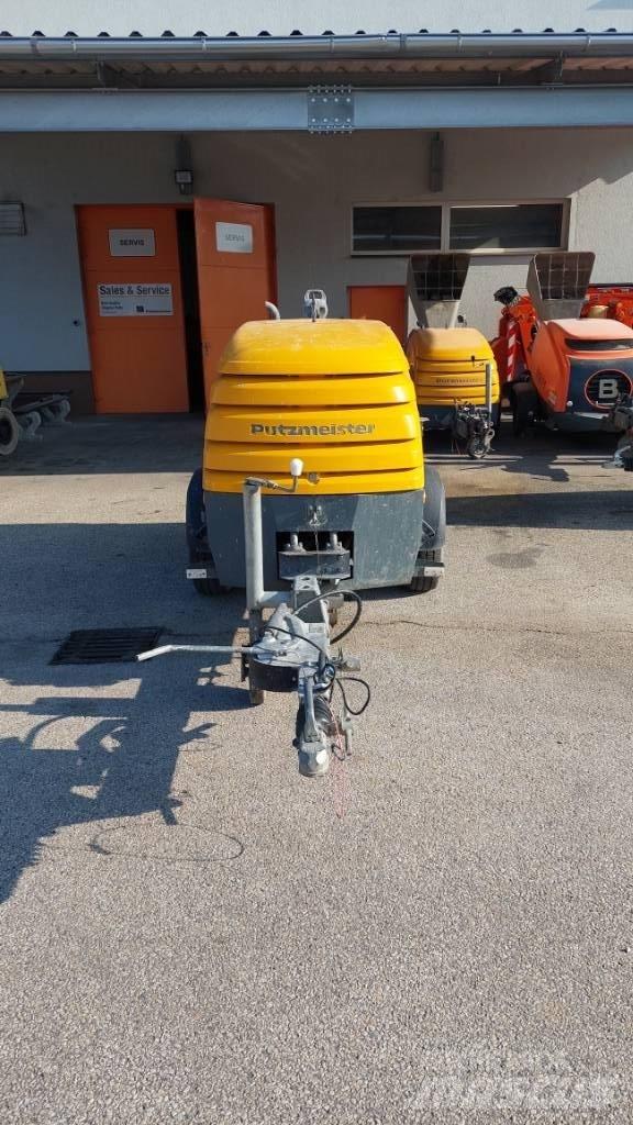 Putzmeister P 718 TD Pompe à béton