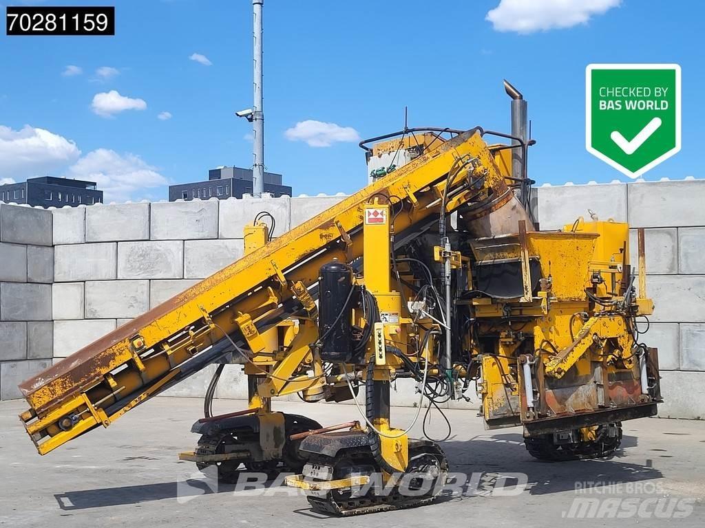 Terex SF2003 FRAME Fraiseuse à froid