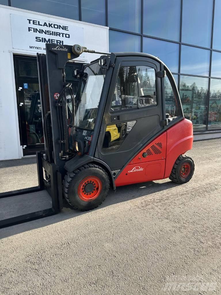 Linde H35D Chariots diesel