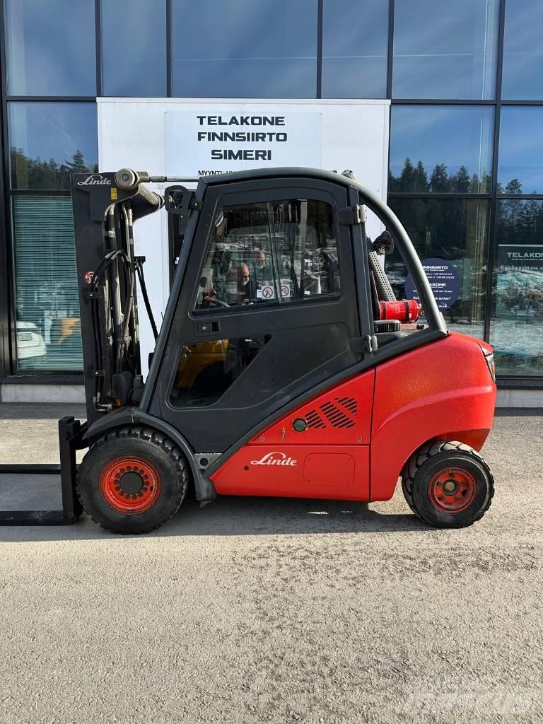 Linde H35D Chariots diesel