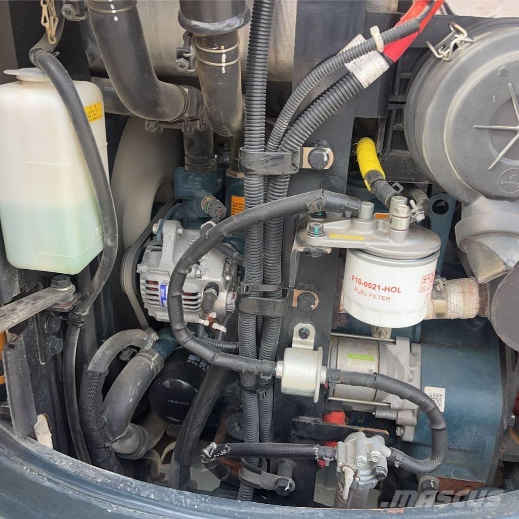 Hyundai 25 Z-9 Mini pelle < 7t