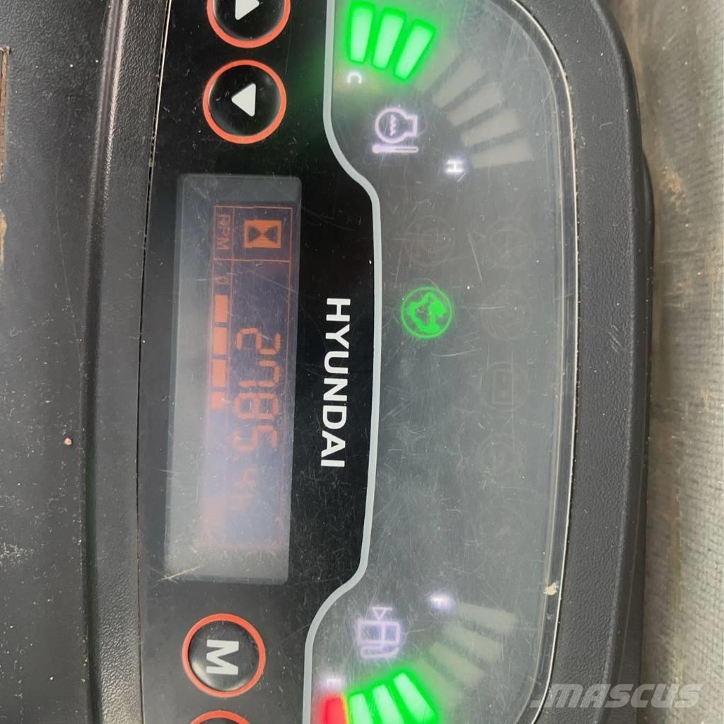 Hyundai 25 Z-9 Mini pelle < 7t