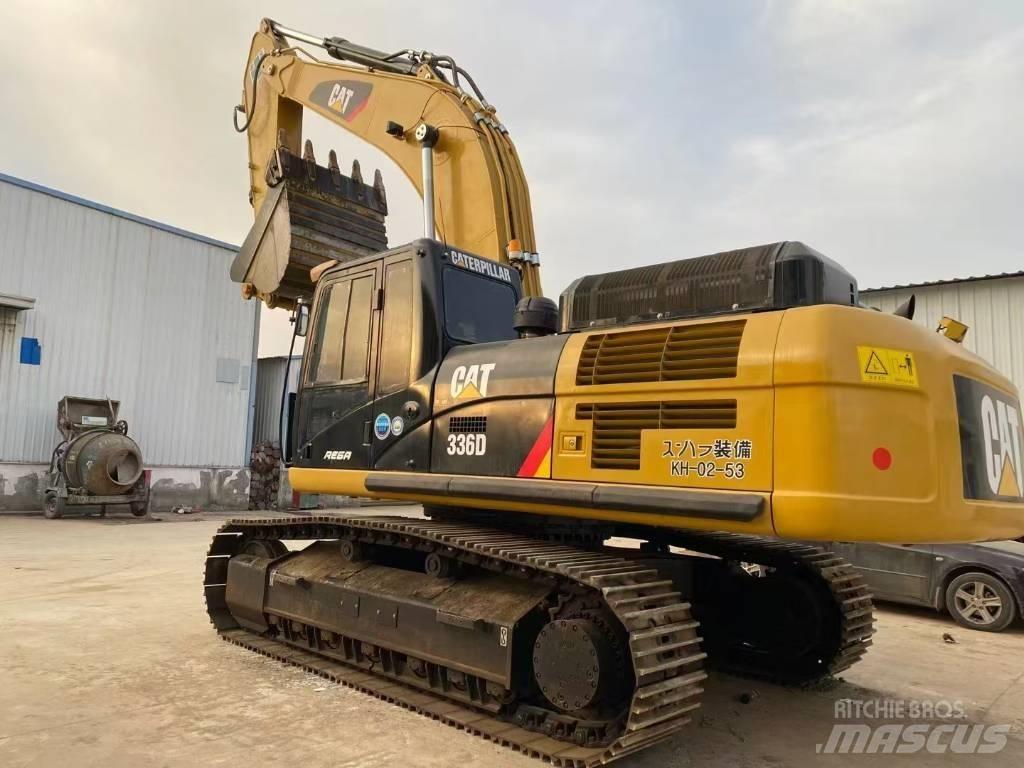 CAT 336 D Pelle sur chenilles