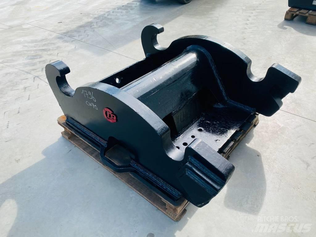 Verachtert cw70 Attache rapide pour godet