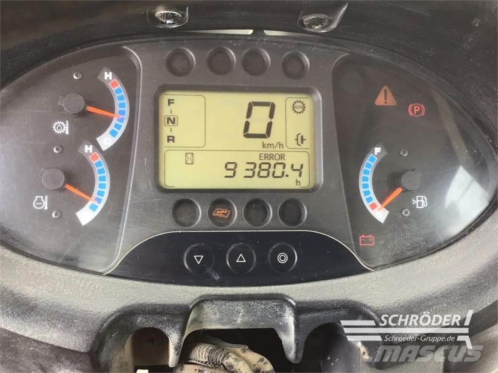 Hitachi - ZW 310 Chargeuse sur pneus