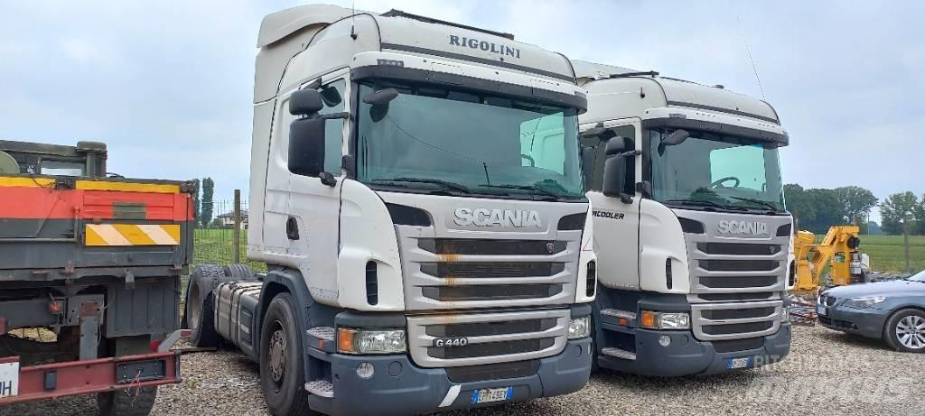 Scania 440 Tracteur routier