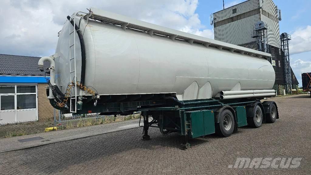  Lambrecht 85LK40 Semi remorque citerne