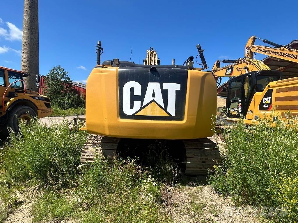 CAT 323 EL Pelle sur chenilles