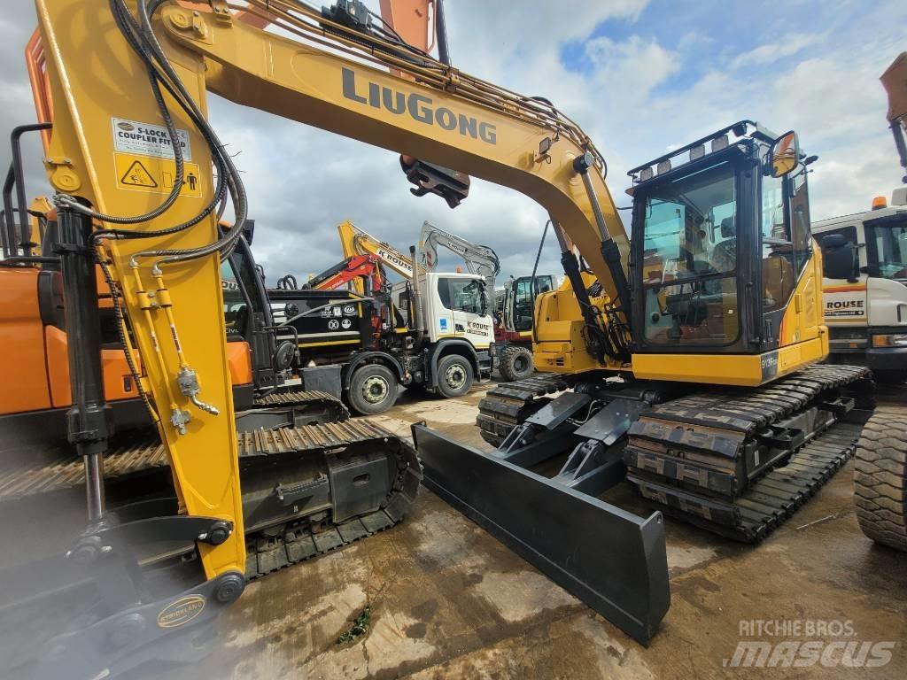 LiuGong 913F Pelle sur chenilles