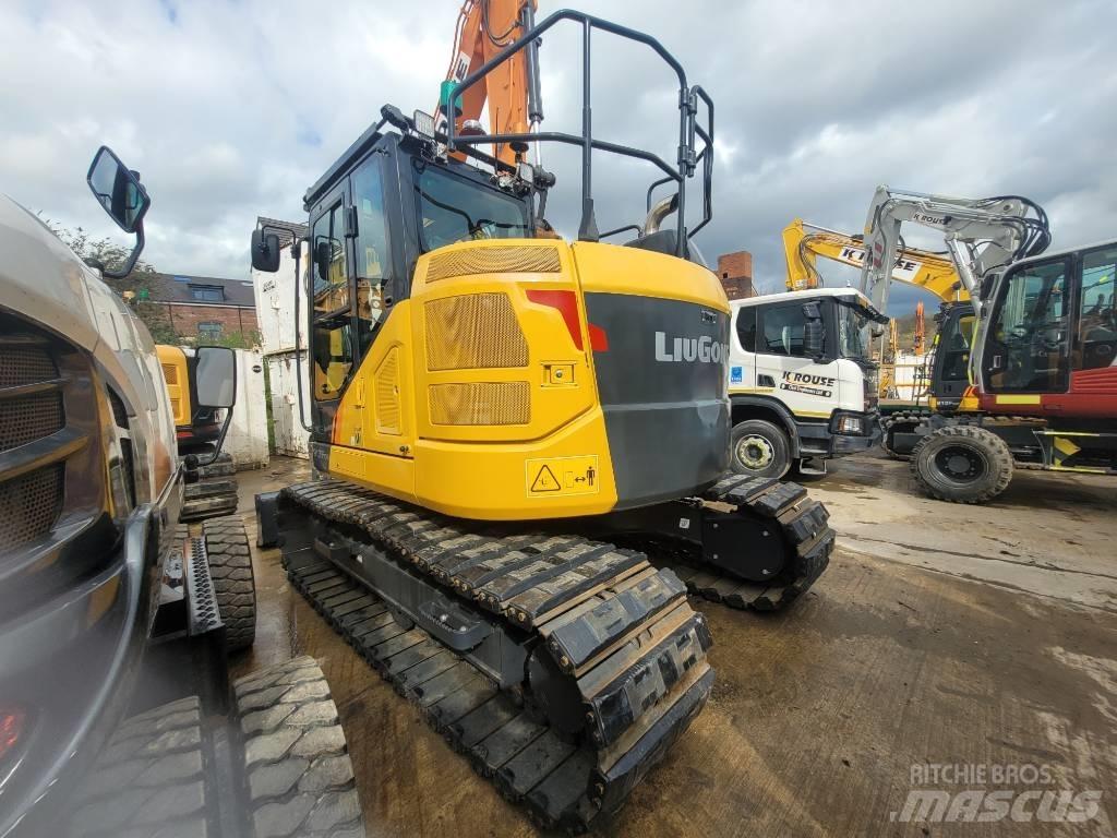 LiuGong 913F Pelle sur chenilles