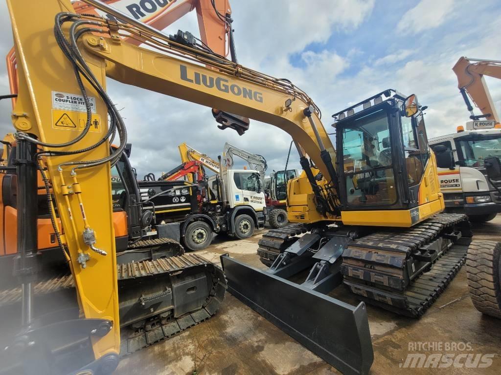 LiuGong 913F Pelle sur chenilles