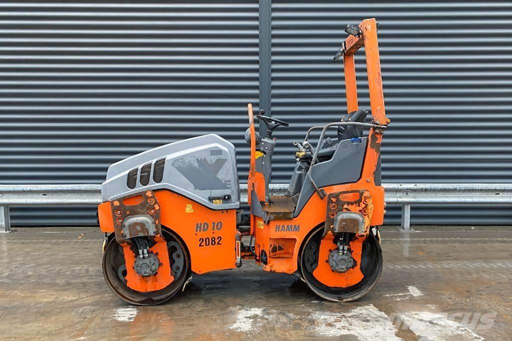Hamm HD 10 VV Rouleaux tandem