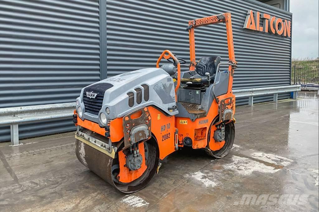 Hamm HD 10 VV Rouleaux tandem