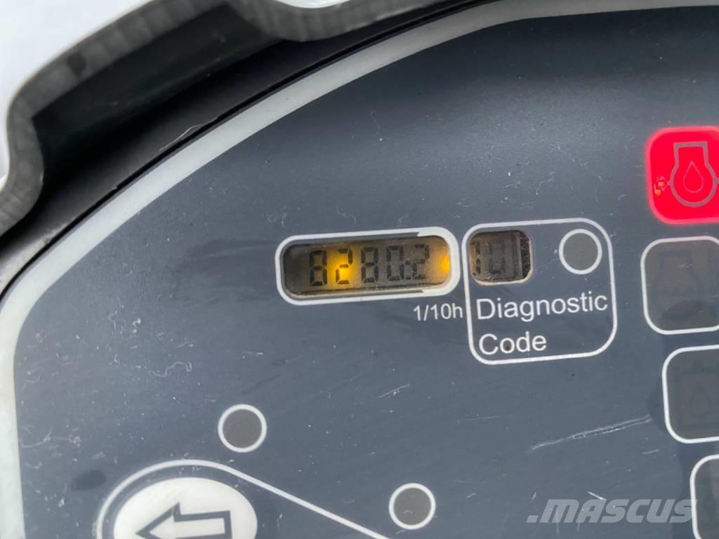 Hamm HD 10 VV Rouleaux tandem