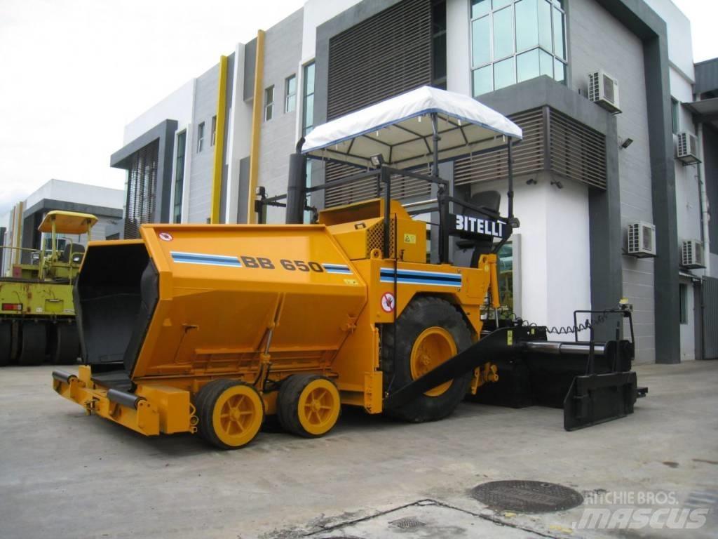 Bitelli BB 650 Finisseur