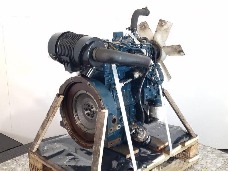 Kubota D1105-EU2 Moteur