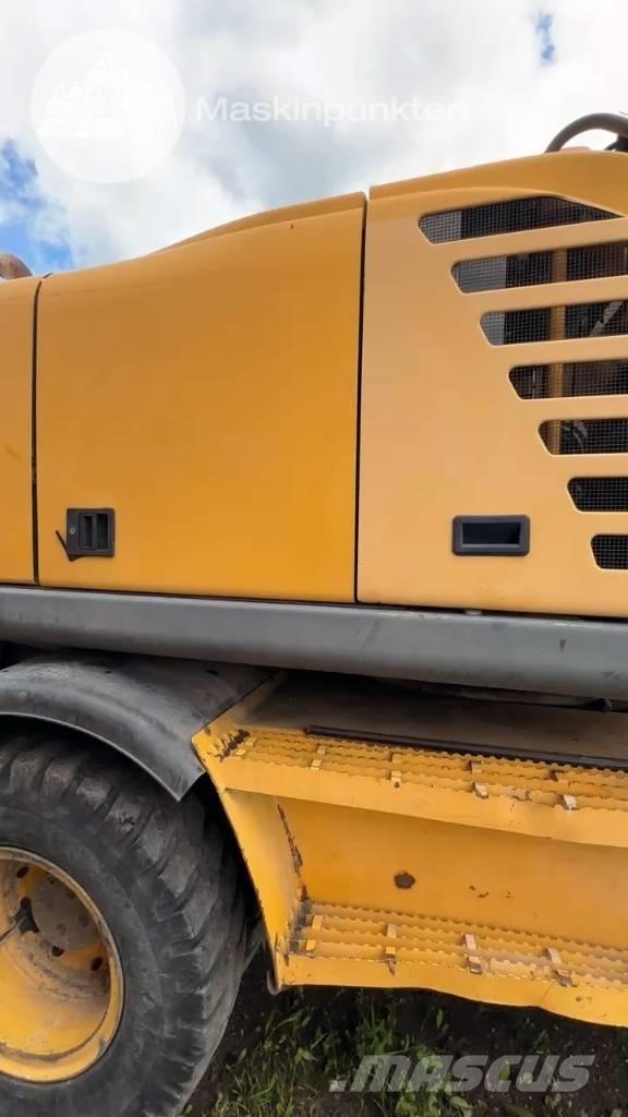 Volvo EW 160 B Pelle sur pneus