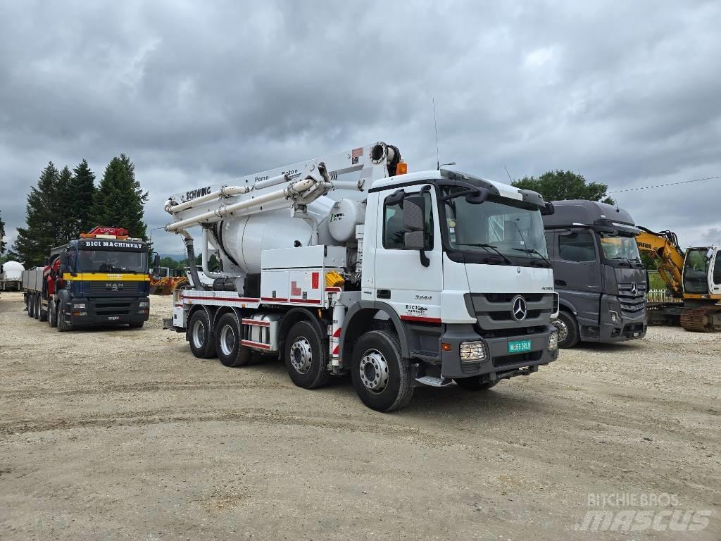 Mercedes-Benz 3244 Camion malaxeur