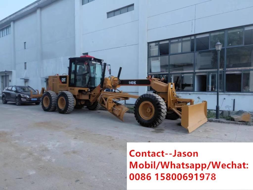CAT 140 K Niveleuse